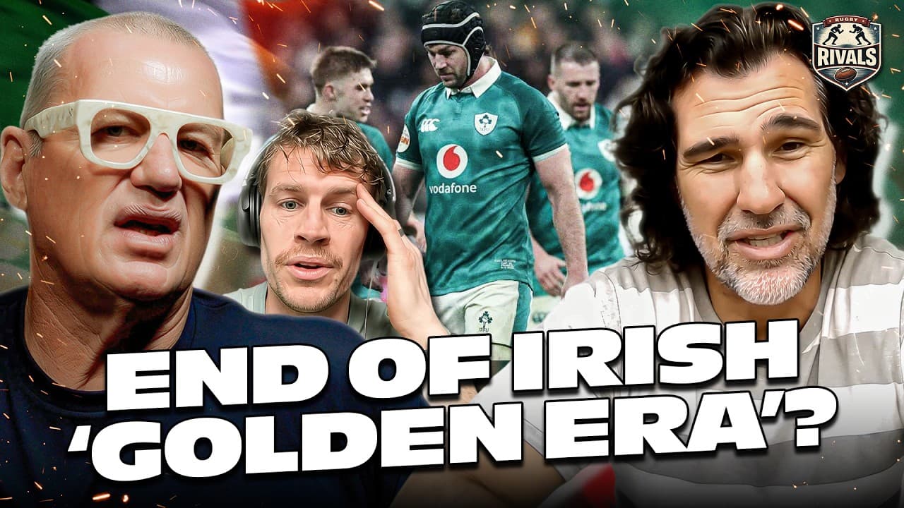 Ireland’s 'Golden Era' Ending? France Delivers a Reality Check - Rugby Rivals