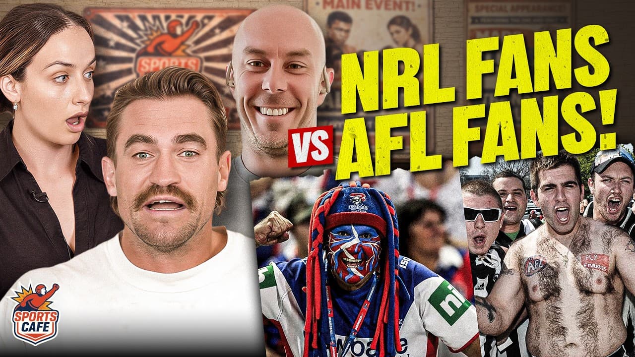NRL vs. AFL: Who's Most Passionate? Plus Sheffield Shield Winning Coach, Ryan Harris!
