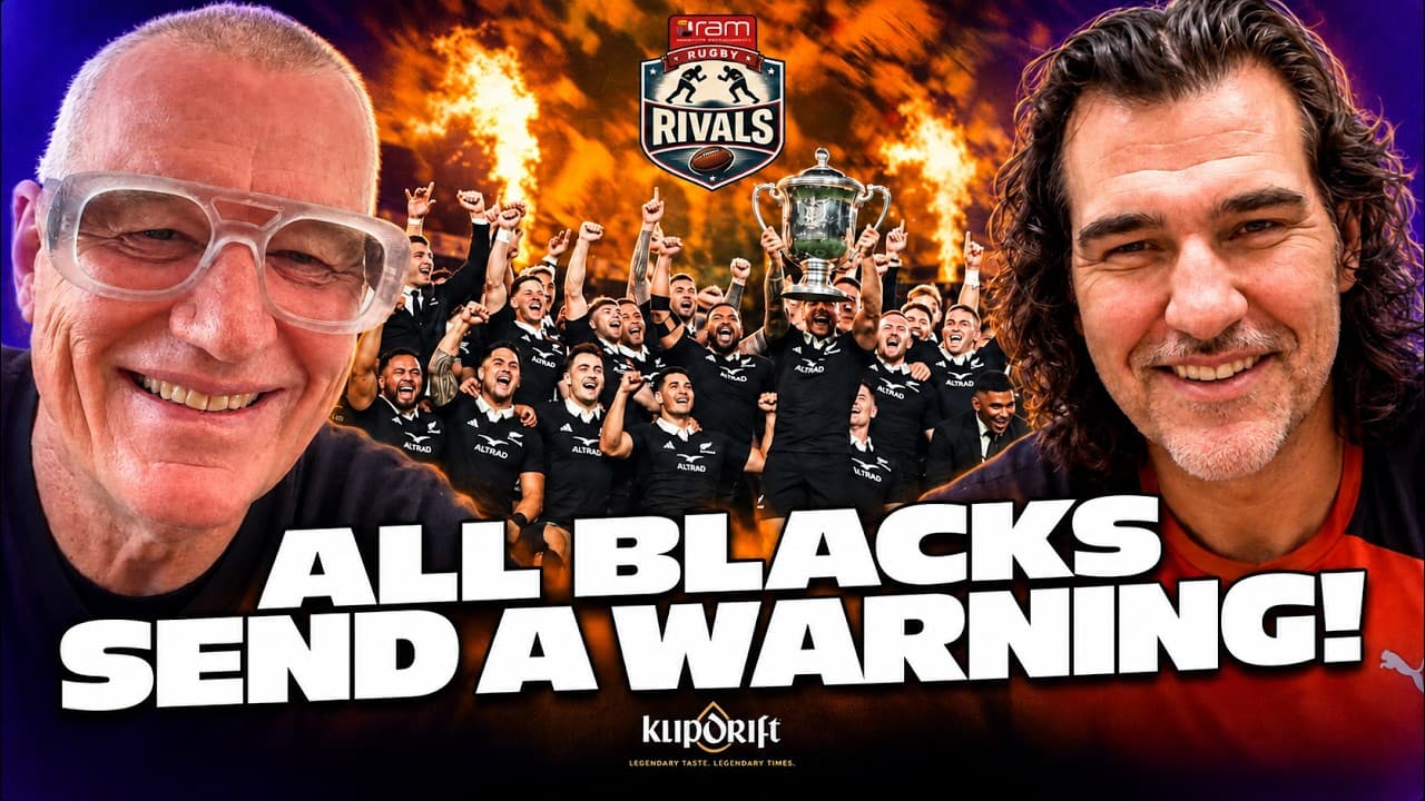 Has Rennie Fixed the All Blacks? JK & Victor React to Bledisloe Blowout!
