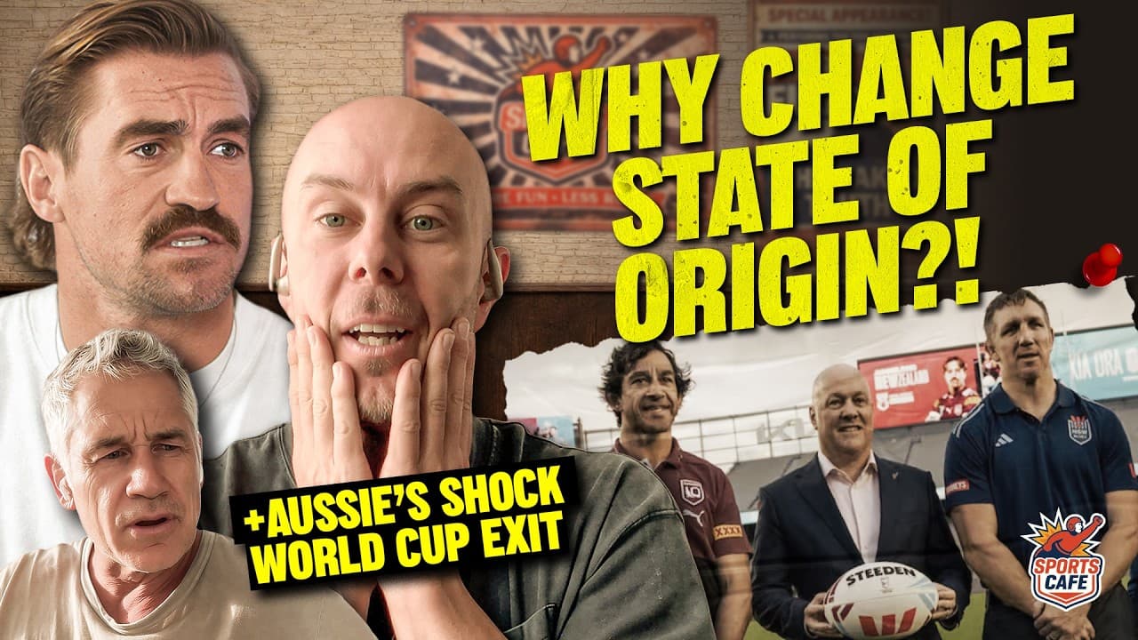 State of Origin’s Biggest Change Ever! Ian Healy on Australia’s World Cup Disaster