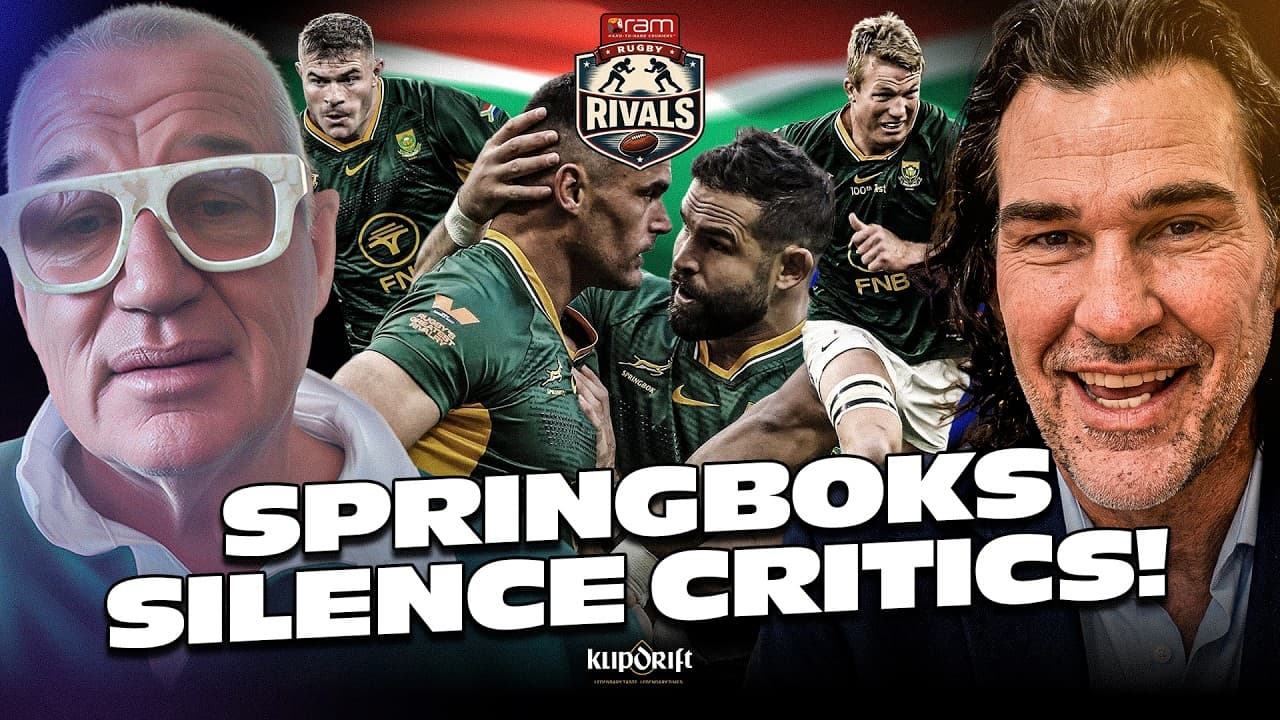 Boks Strike Back: How South Africa Saved the Series vs. All Blacks