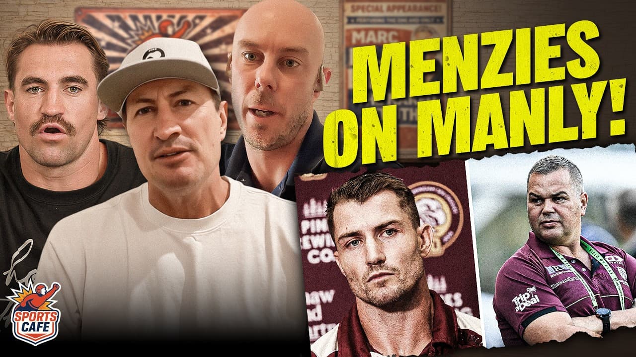 Manly Legend Gets Behind Coach Foran & Connor Watson Blindsided by Angry Fan!