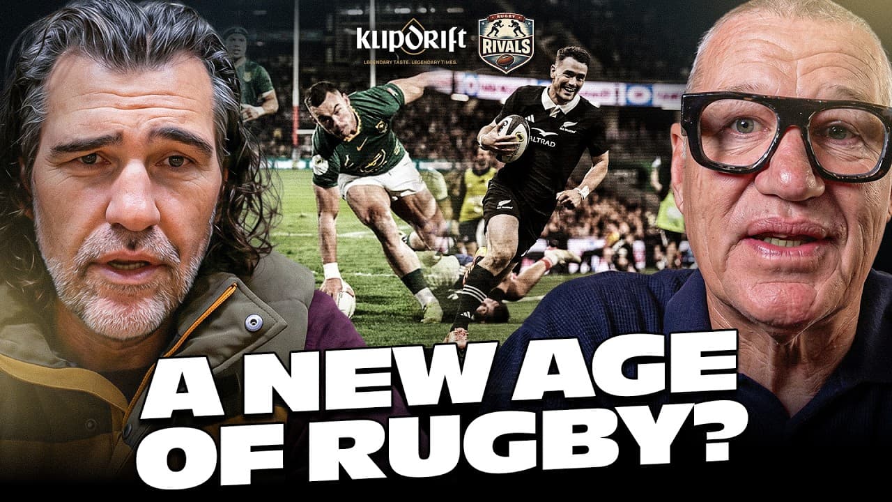 Rennie's New All Blacks & Rassie's Ruthless Springboks | Nations Championship Reaction